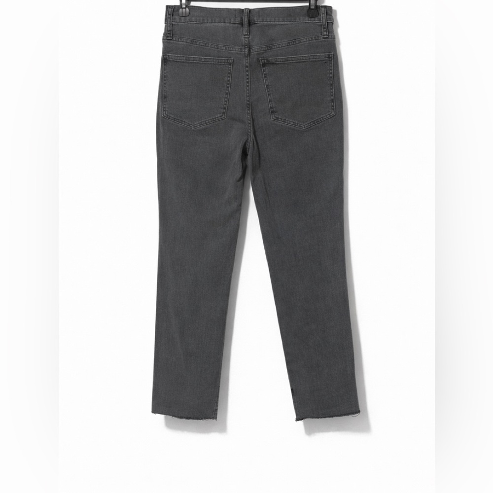 ✨ Madewell High-Rise Stovepipe Straight Leg Jeans Size 27 (4-5) - Picture 2 of 9